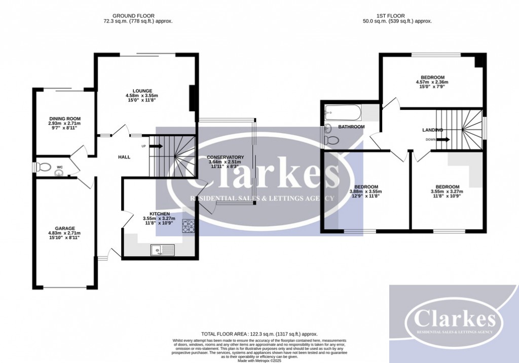 Floorplans For Throopside Avenue, Bournemouth