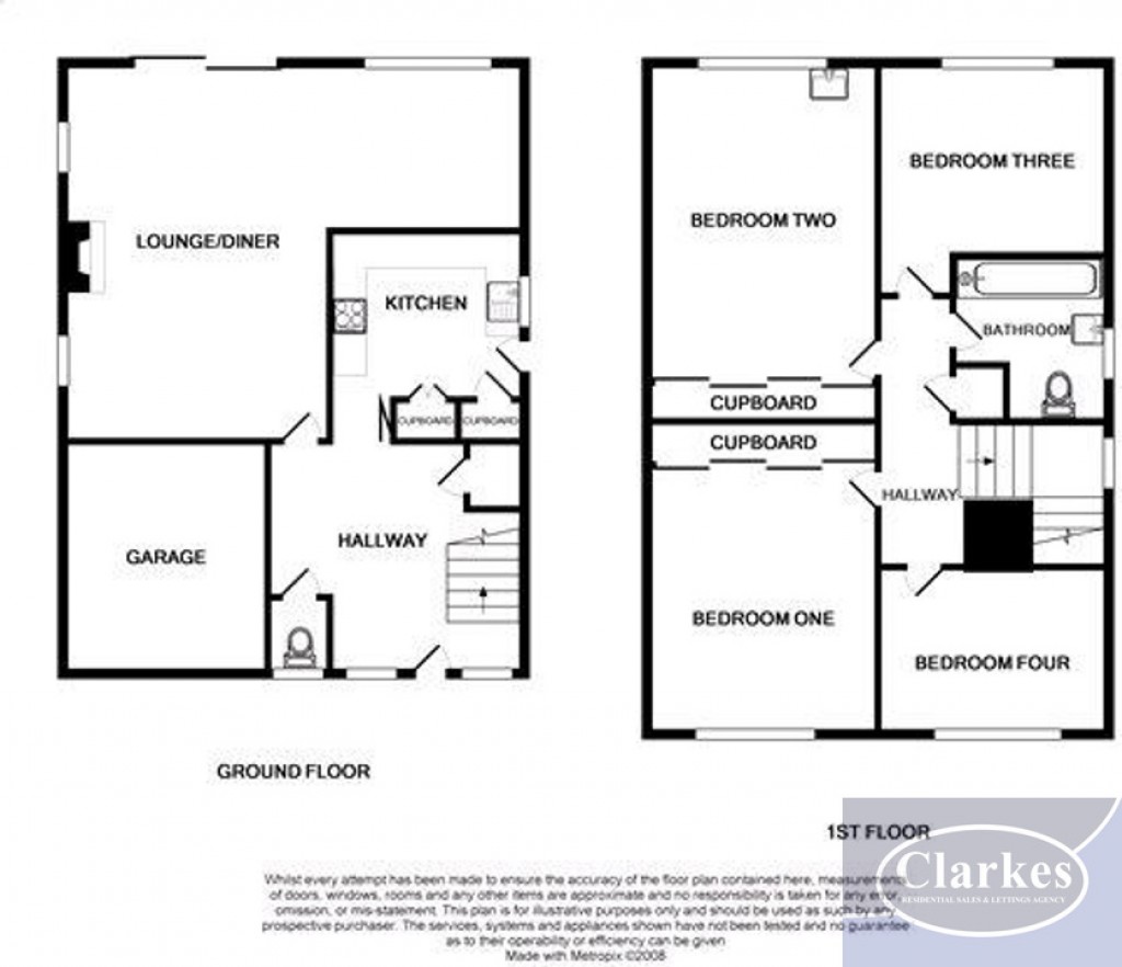 Floorplans For Comley Road, Bournemouth