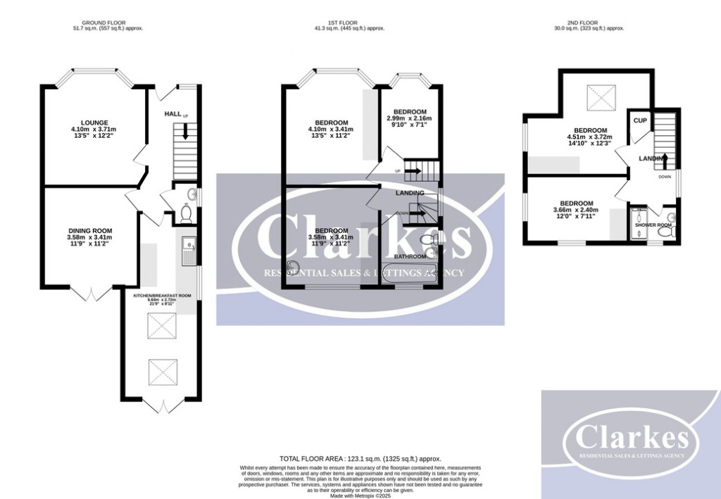 Floorplans For Portland Road, Bournemouth