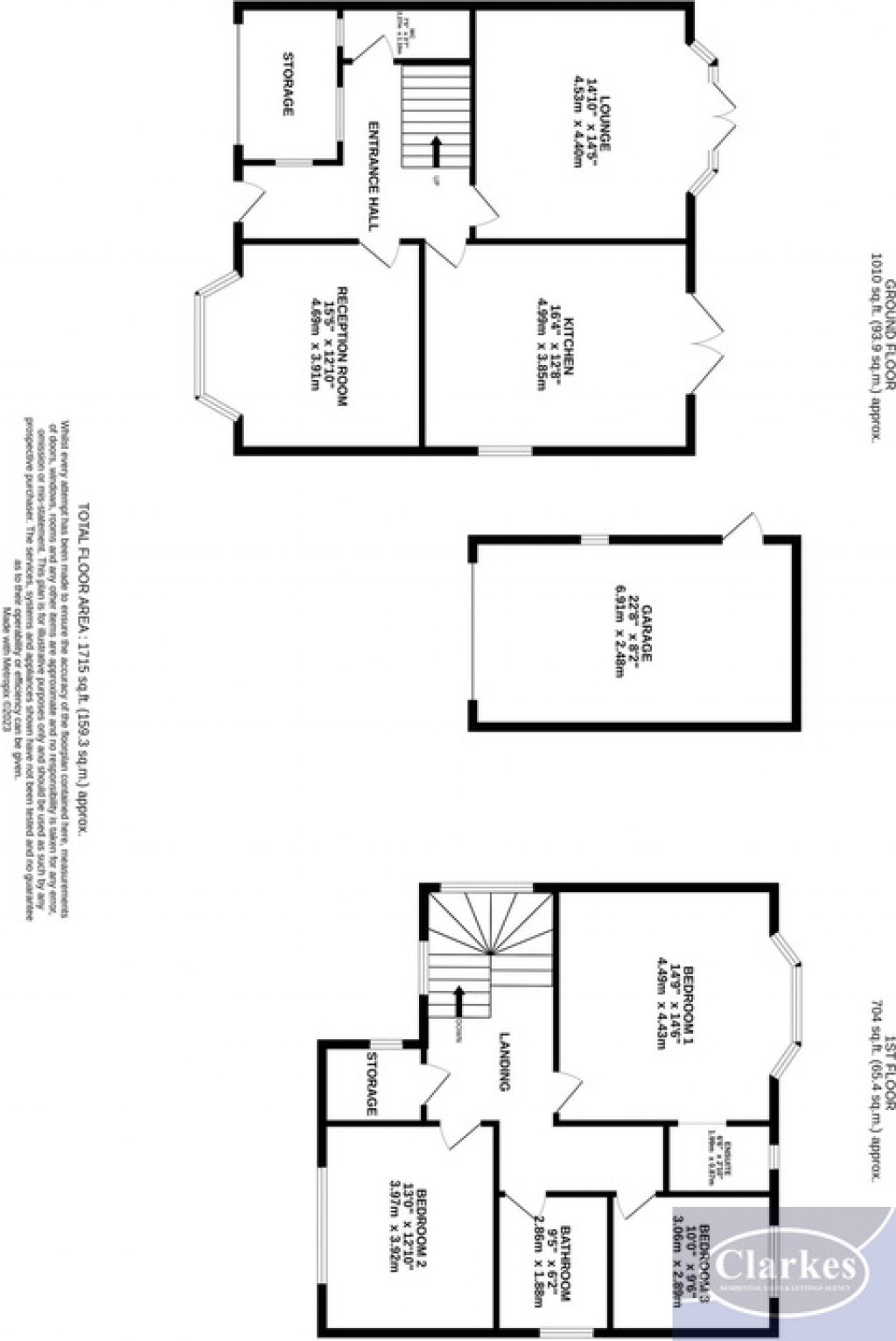 Floorplans For Durrington Road, Bournemouth