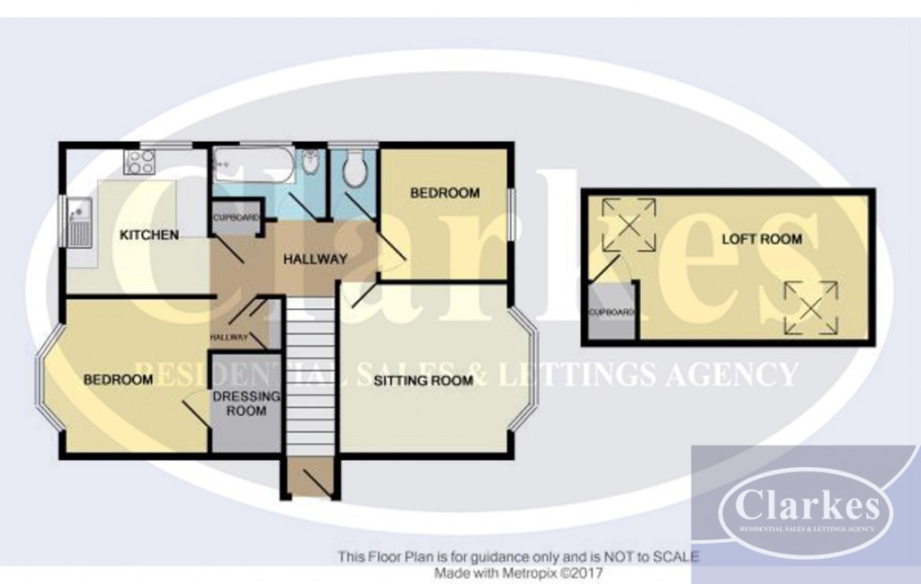 Floorplans For Draycott Road, Bournemouth