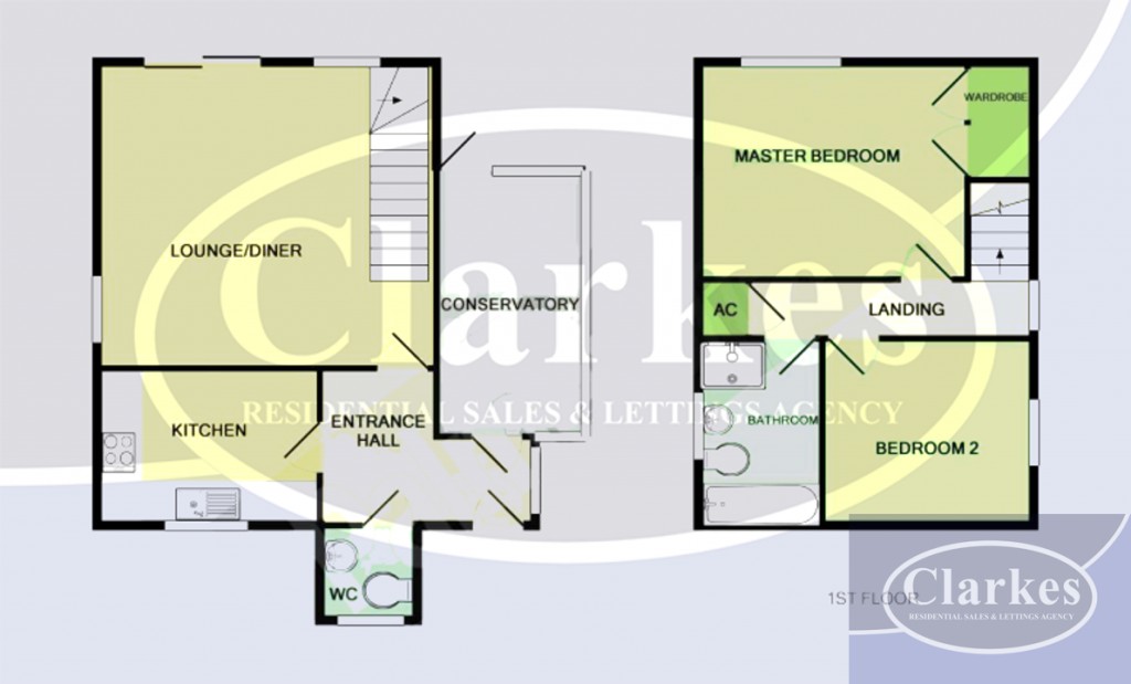 Floorplans For Cherries Drive, Ensbury Park, Bournemouth