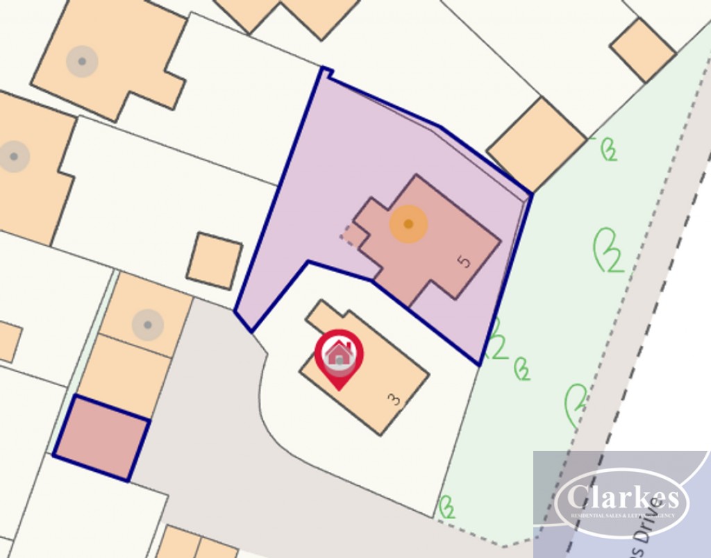 Floorplans For Cherries Drive, Ensbury Park, Bournemouth