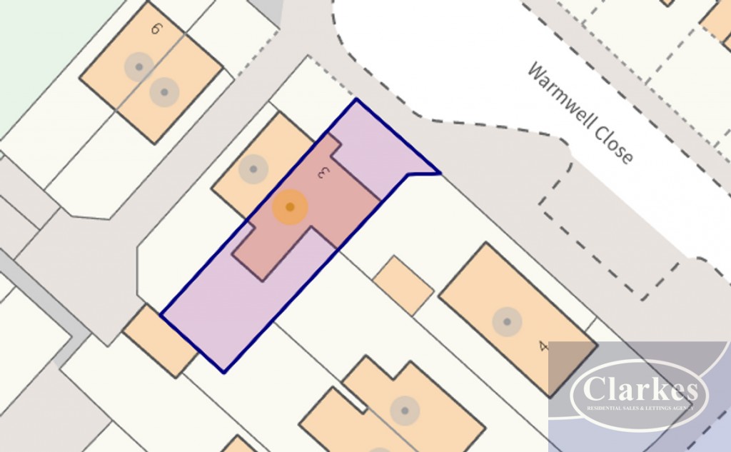 Floorplans For *MUSCLIFF *Warmwell Close, Bournemouth