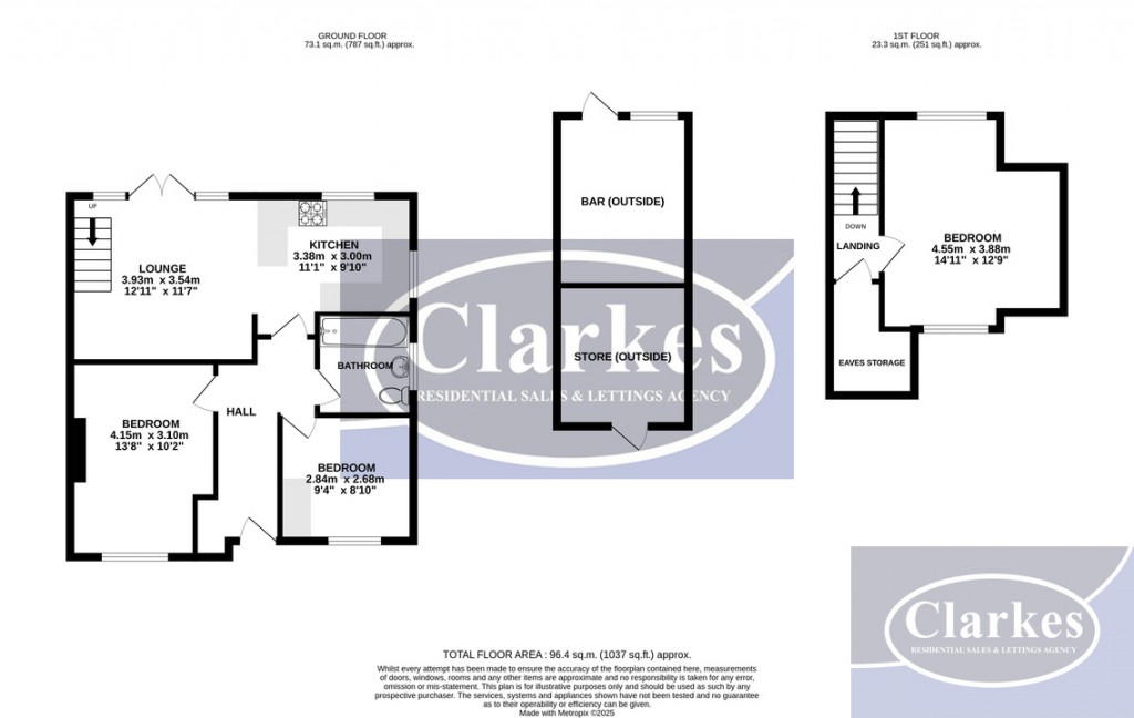 Floorplans For Nicholas Gardens, Bournemouth