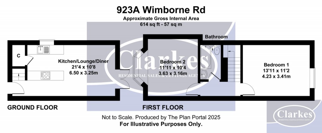 Floorplans For Wimborne Road, Bournemouth