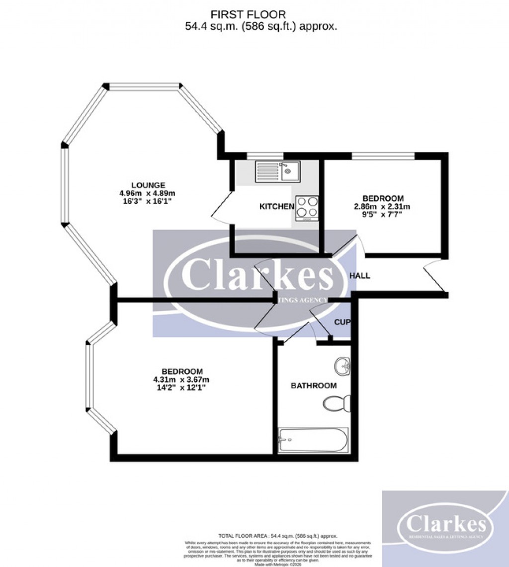 Floorplans For St Francis House Charminster Road, Bournemouth