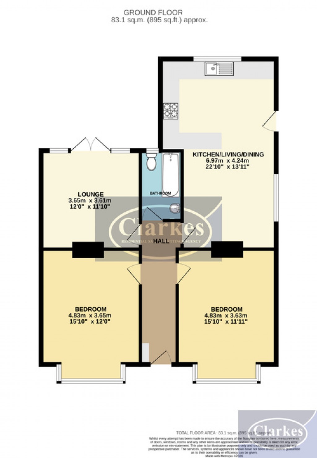 Floorplans For Delhi Rd, BY REDHILL COMMON