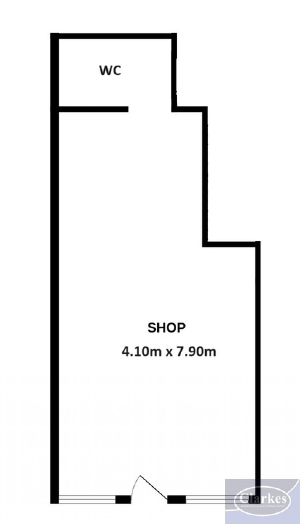 Floorplans For Holdenhurst Road, Town Centre, Dorset