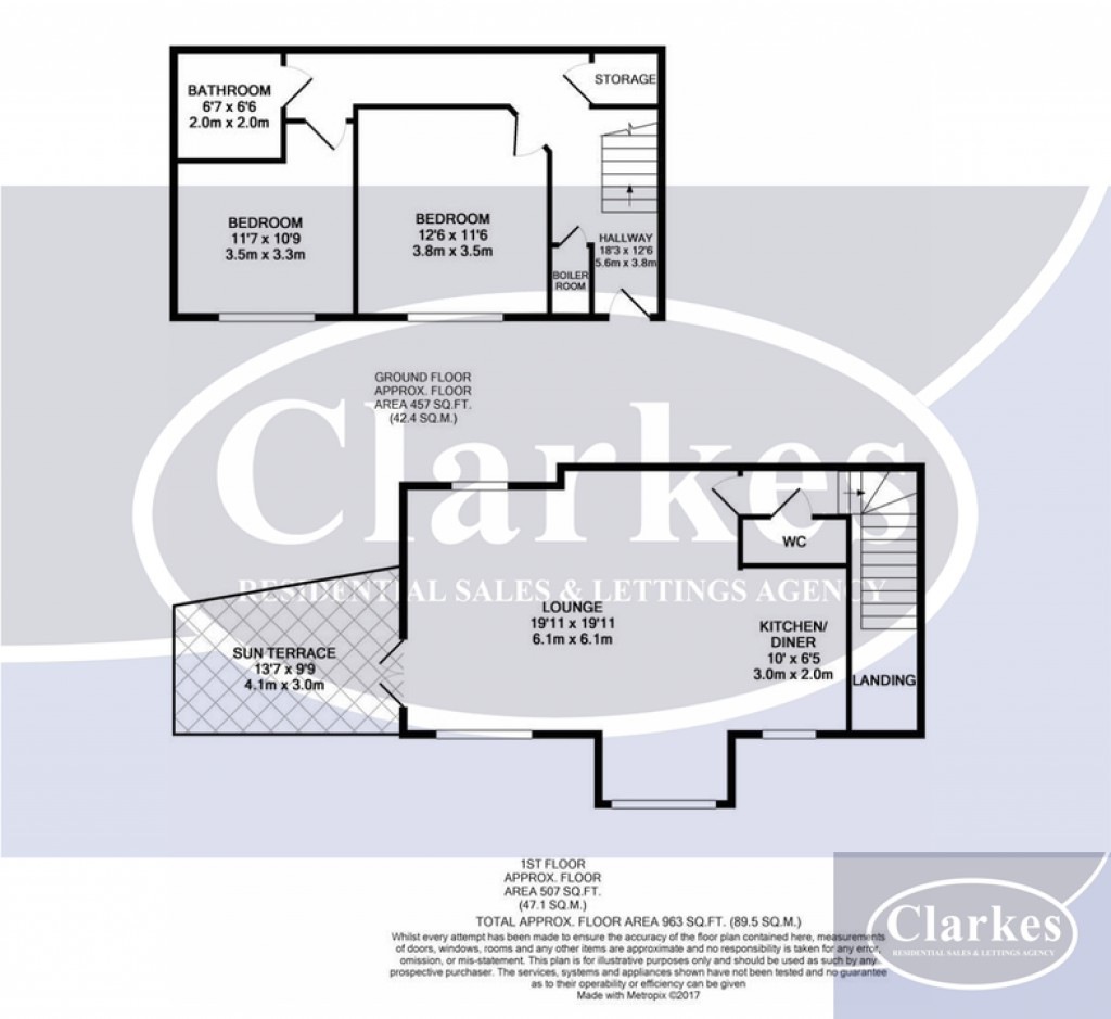 Floorplans For Archway Mews, Archway Road, NEAR PENN HILL