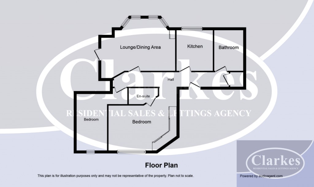 Floorplans For Ridgemount, 56 Portchester Road, Bournemouth