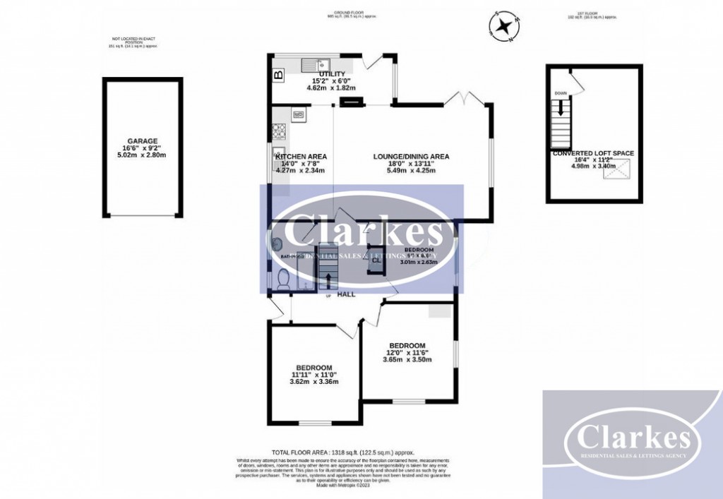 Floorplans For Abbey Road, West Moors, FERNDOWN