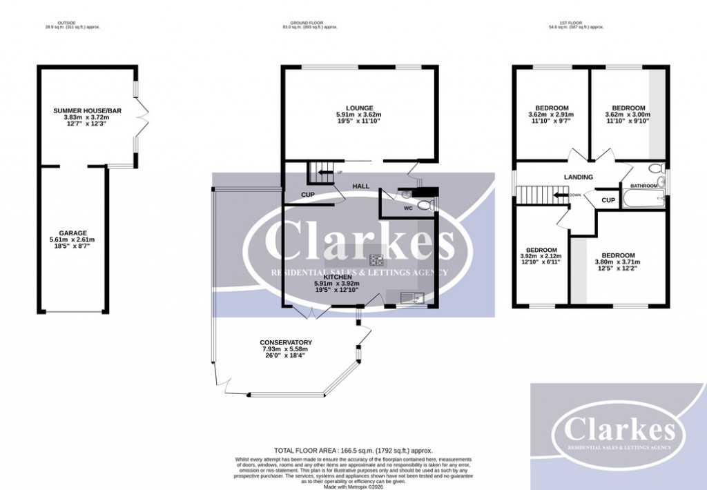 Floorplans For Stratton Road, Muscliff