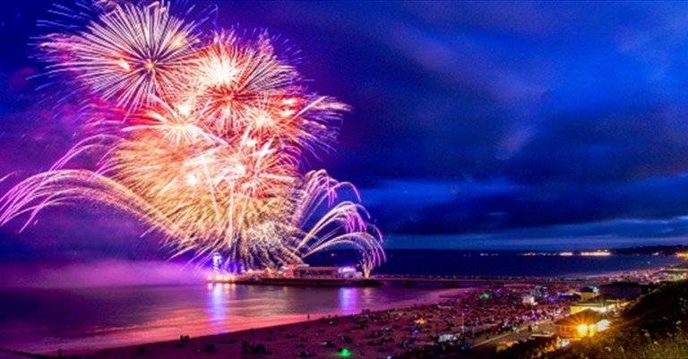 Bournemouth Fireworks are back 