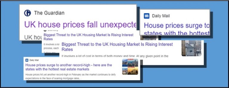 BOURNEMOUTH HOUSING MARKET – Up or Down Which is it ?