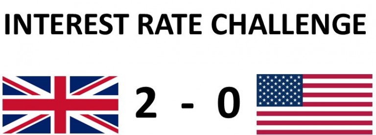 UK   2 - 0   USA 