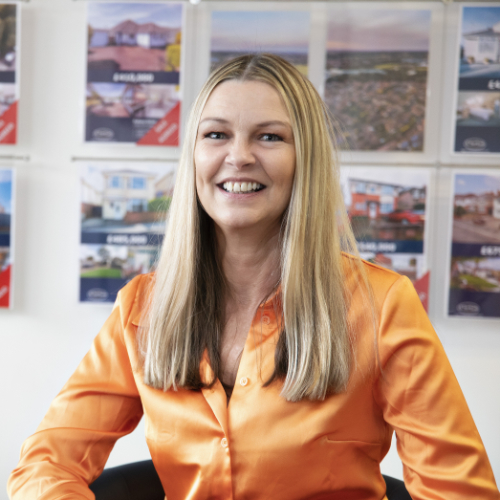 Andrea Gritt, SALES MANAGER